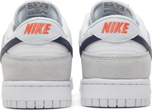 SB Dunk 'Football Grey Midnight Navy’