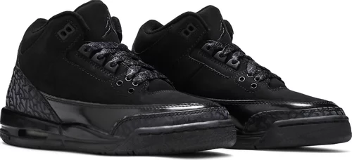 Jordan 3 "Black Cat"