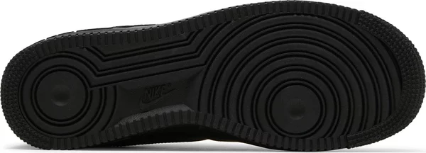 Air Force 1 Black x Supreme