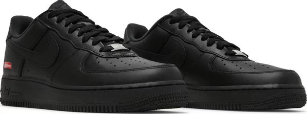 Air Force 1 Black x Supreme
