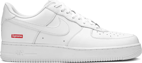 Air Force 1 White x Supreme