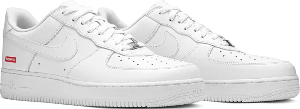 Air Force 1 White x Supreme