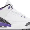 Jordan 3 "Dark Iris"