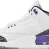 Jordan 3 "Dark Iris"