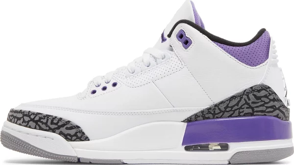Jordan 3 "Dark Iris"