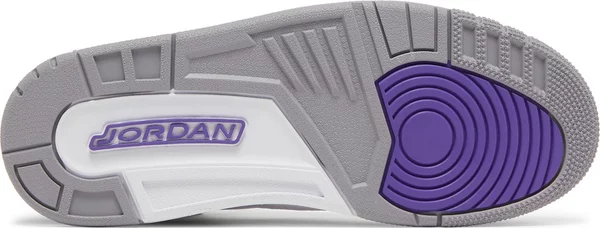 Jordan 3 "Dark Iris"