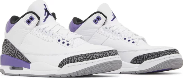 Jordan 3 "Dark Iris"