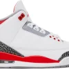 Jordan 3 "Fire Red"