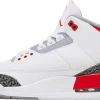 Jordan 3 "Fire Red"