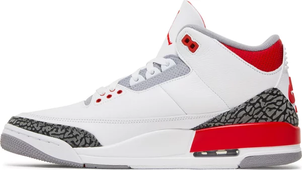 Jordan 3 "Fire Red"