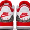 Jordan 3 "Fire Red"
