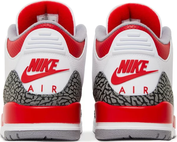 Jordan 3 "Fire Red"