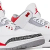 Jordan 3 "Fire Red"