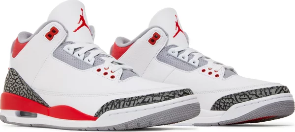 Jordan 3 "Fire Red"