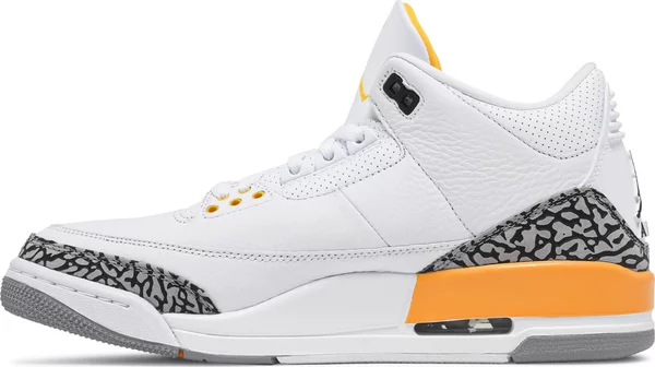 Jordan 3 "Laser Orange"
