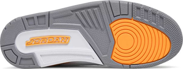 Jordan 3 "Laser Orange"