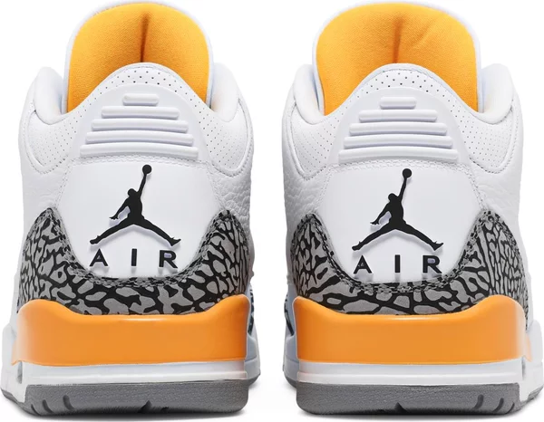 Jordan 3 "Laser Orange"