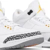 Jordan 3 "Laser Orange"