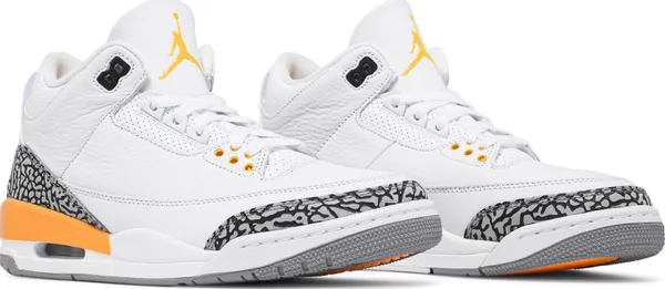 Jordan 3 "Laser Orange"