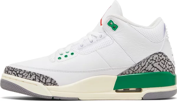 Jordan 3 "Lucky Green"