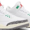 Jordan 3 "Lucky Green"