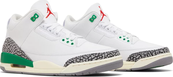 Jordan 3 "Lucky Green"
