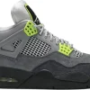 Jordan 4 "95 Neon"