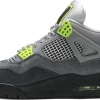 Jordan 4 "95 Neon"