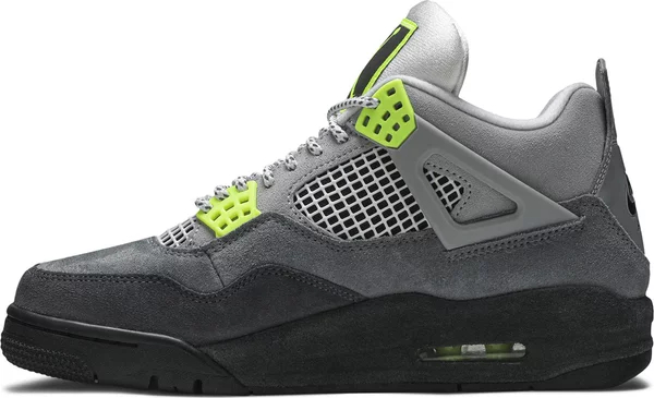 Jordan 4 "95 Neon"