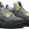 Jordan 4 "95 Neon"
