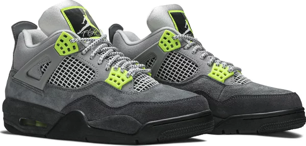 Jordan 4 "95 Neon"