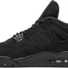 Jordan 4 "Black Cat''