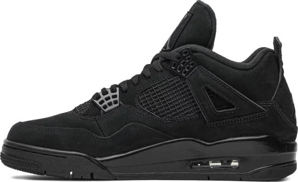 Jordan 4 "Black Cat''