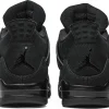 Jordan 4 "Black Cat''