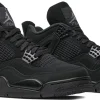 Jordan 4 "Black Cat''
