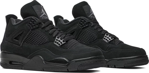 Jordan 4 "Black Cat''