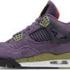 Jordan 4 "Canyon Purple"