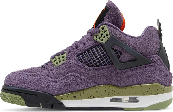 Jordan 4 "Canyon Purple"