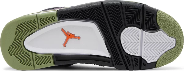Jordan 4 "Canyon Purple"