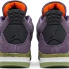 Jordan 4 "Canyon Purple"