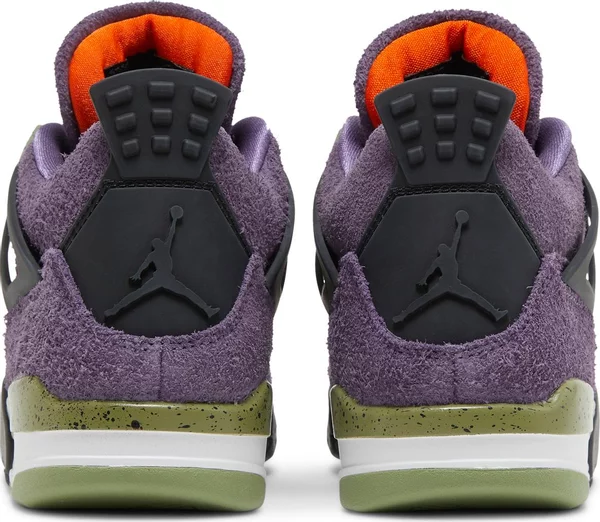 Jordan 4 "Canyon Purple"