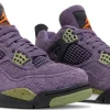 Jordan 4 "Canyon Purple"