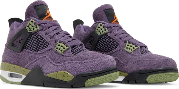 Jordan 4 "Canyon Purple"