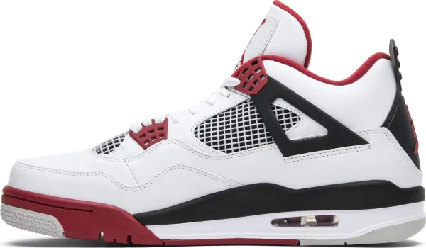 Air Jordan 4 Fire Red