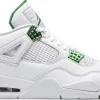 Jordan 4 "Metallic Green"