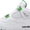 Jordan 4 "Metallic Green"