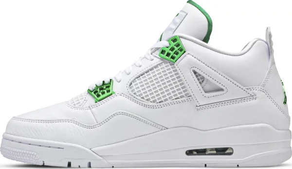 Jordan 4 "Metallic Green"