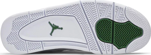 Jordan 4 "Metallic Green"
