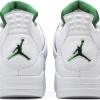Jordan 4 "Metallic Green"
