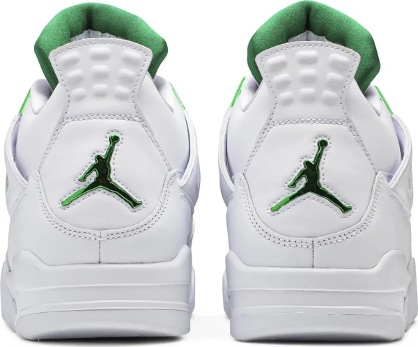 Jordan 4 "Metallic Green"